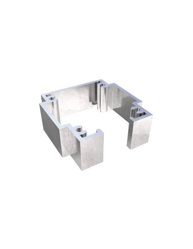 ANCLAJE   TORNILLERIA PARA TUBO 100x100 BRUTO...