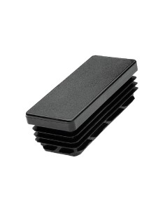 CONTERA RECTANGULAR NEGRO REF 19-100X50