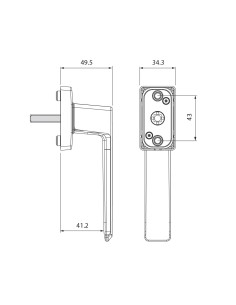 MANILLA DELTA MULTIFUNCION PRO LACADO INOX REF 701593 2