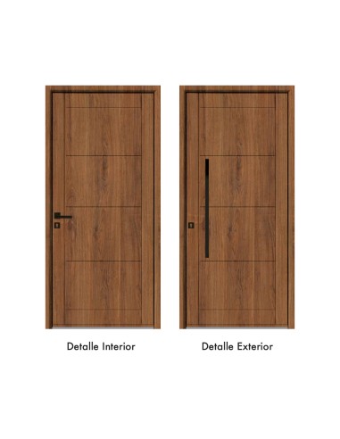 PUERTA MODELO 3, ROTURA DE 70, 950X2100,...