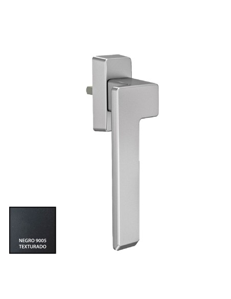 MANILLA DELTA MULTIFUNCION ACODADA IZQUIERDA 9005 TXT REF 702592