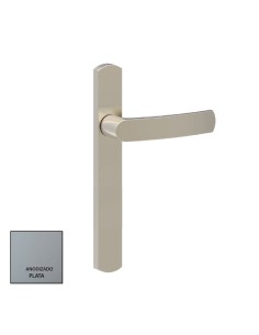 MANILLA PICASSO SIN BOCALLAVE ANODIZADO PLATA REF MPI-SIN-PL