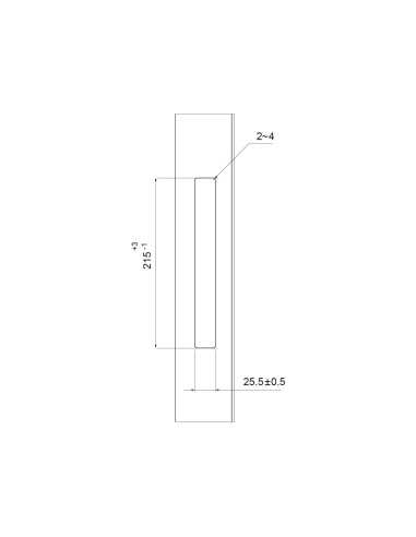 MANILLA ENRASADA TITAN MAX LACADO PLATA REF...