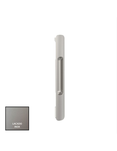 U ERO CORREDERA FENIX LACADO INOX REF 03210093