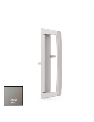 TIRADOR TITAN FLAP DERECHA LACADO INOX REF...