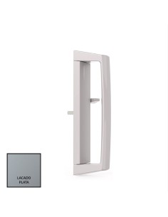 TIRADOR TITAN FLAP DERECHA LACADO PLATA REF 03480091