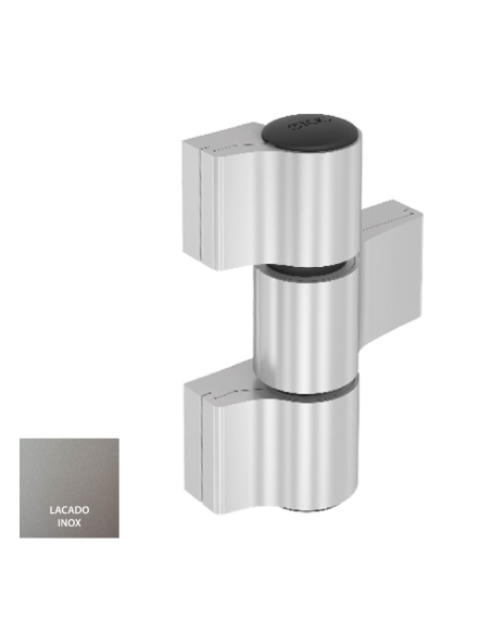 BISAGRA ARIES UNIVERSAL 3 PALAS LACADO INOX REF 010T36093