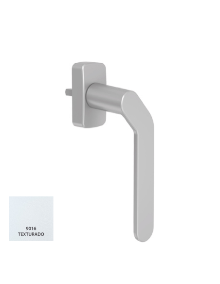 MANILLA SIRIUS MULTIFUNCION ACODADA DERECHA 9016 TXT REF 077792