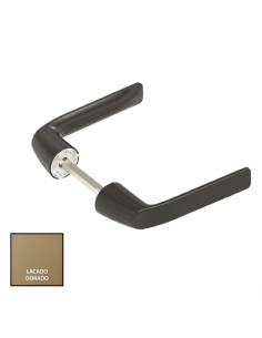 MANILLA MINIMALISTA GAMMA RECUPERABLE (JUEGO) LACADO ORO...