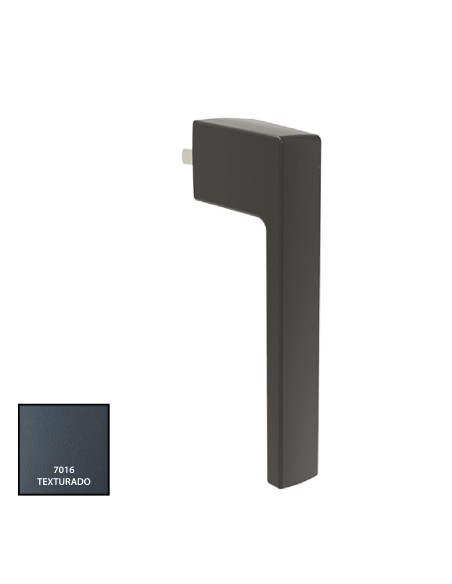 MANILLA MINIMALISTA DELTA CORREDERA Y CANAL 16 (4 PUNTOS DE APOYO) 7016 TXT REF A772192