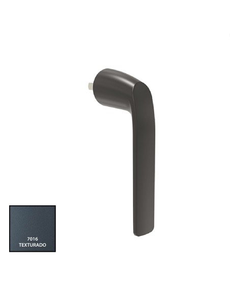 MANILLA MINIMALISTA GAMMA CORREDERA Y CANAL 16 (4 PUNTOS DE APOYO) 7016 TXT REF 772392