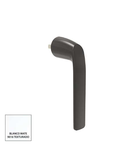 MANILLA MINIMALISTA GAMMA CORREDERA Y CANAL 16 (4 PUNTOS DE APOYO) 9016 TXT REF 772392