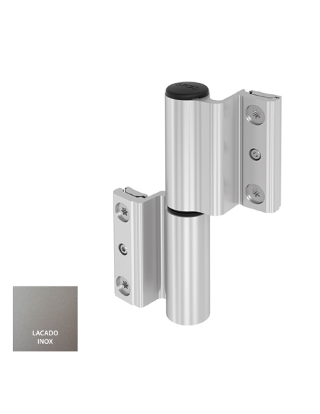 BISAGRA TAURUS CE LACADO INOX REF A011X93