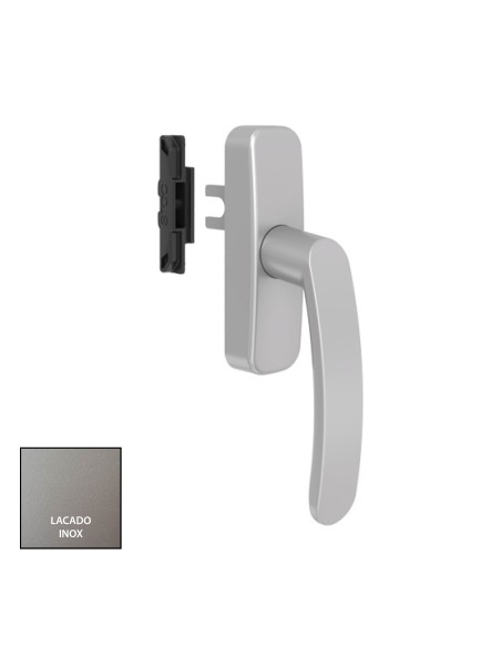 CREMONA SIRIUS PRACTICABLE APERTURA FRANCESA LACADO INOX REF. A079493
