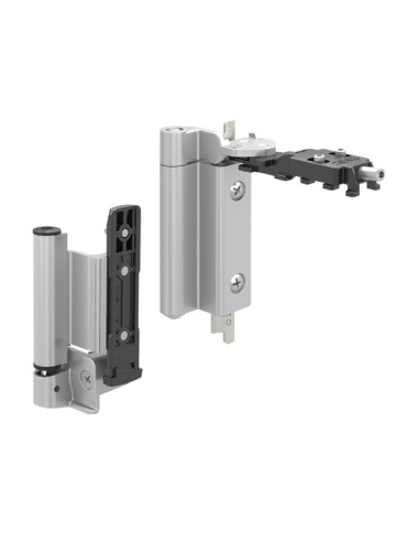 BISAGRA CLX HOJA PASIVA (JUEGO) LACADO INOX...