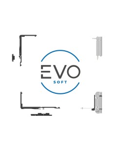 KIT BASE OSCILOBATIENTE EVO SOFT SIN CREMONA  CIERRE AL...