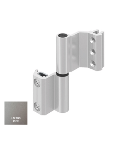 BISAGRA  CANAL 16  LACADO INOX IZQUIERDA REF...