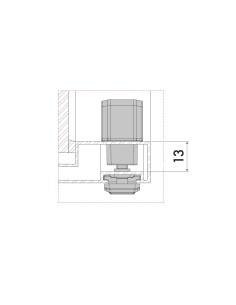 MANILLA PLEXUS PROYECTANTE NEGRO REF 155102 2