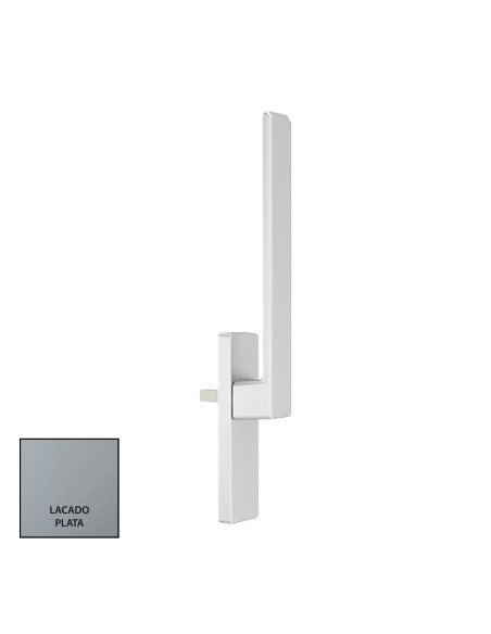 MANILLON DELTA ELEVABLE LACADO PLATA REF 701891