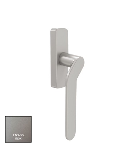 MANILLA ALTAIR  MULTIFUNCION ACODADA REFORZADA IZQUIERDA LACADO INOX REF P077893R