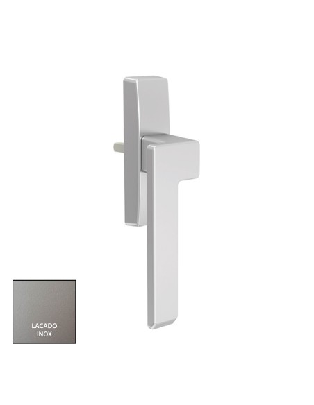 MANILLA DELTA MULTIFUNCION ACODADA REFORZADA IZQUIERDA LACADO INOX REF 701793