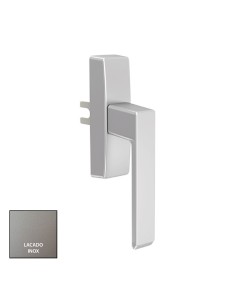 CREMONA DELTA PRACTICABLE APERTURA FRANCESA LACADO INOX...