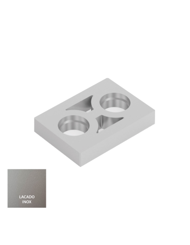 CALZO PARA FIJACION RAPIDA ARIES LACADO INOX...