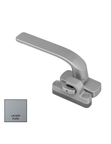 CIERRE DE PRESION SIRIUS IZQUIERDA LACADO PLATA...