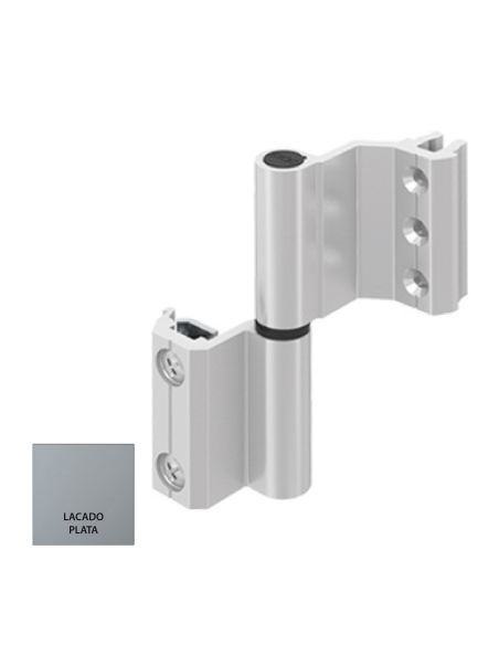 BISAGRA  CANAL 16  LACADO PLATA IZQUIERDA REF 1760I91 