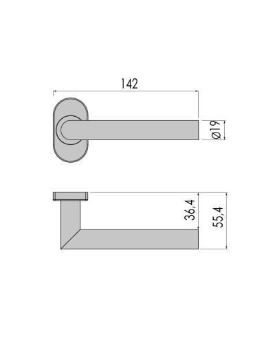 MANILLA KAIROX RR RECUPERABLE JUEGO AISI 304...