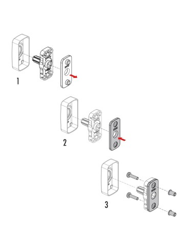 KIT SIRIUS DE FIJACION CON TUERCAS REMACHABLES...