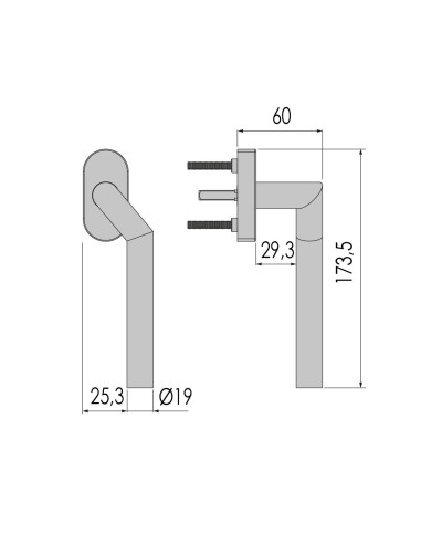 MANILLA KAIROX RR MULTIFUNCION ACODADA DERECHA...
