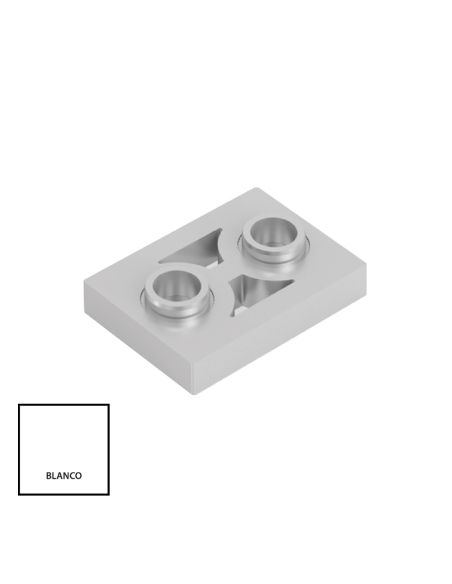 CALZO PARA FIJACION TRADICIONAL ARIES BLANCO REF 010CS1001 