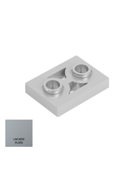 CALZO PARA FIJACION TRADICIONAL ARIES LACADO PLATA REF 010CS0891 