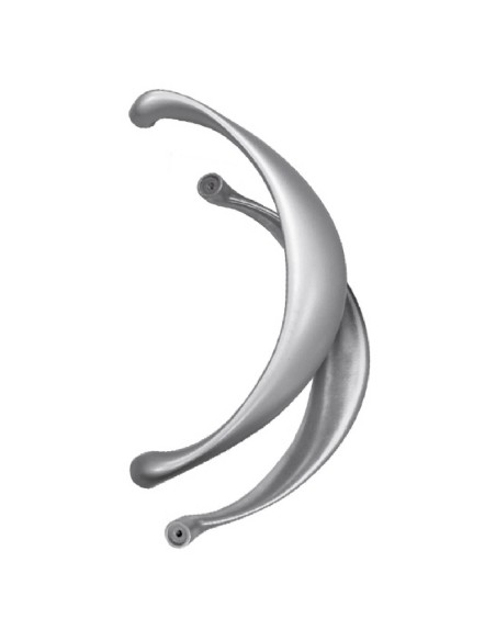 AHORA PROTEUS COD 46504 / TIRADOR FENIX DOBLE BLANCO REF 050803301