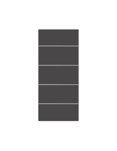 PANEL BORO (4 LINEAS) 2000X800X20 MM GAMA RAL ESTANDAR...