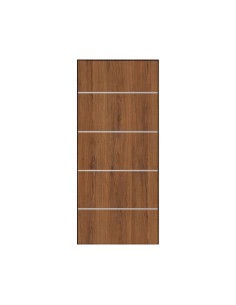 PANEL BORO (4 LINEAS) 2000X800X20 MM LACADO IMITACION...