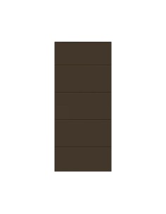 PANEL BORO (4 LINEAS EMBUTIDAS) 2000X800X20 MM GAMA RAL...