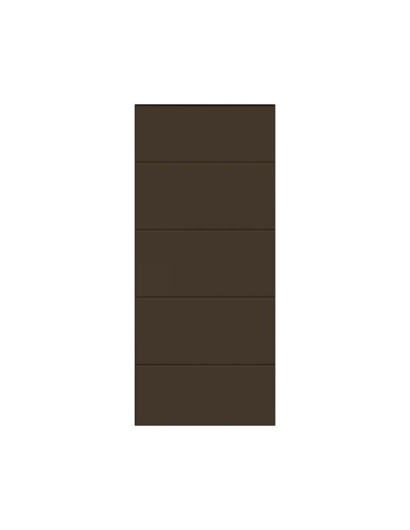 PANEL BORO (4 LINEAS EMBUTIDAS) 2000X800X20 MM GAMA RAL STANDARD