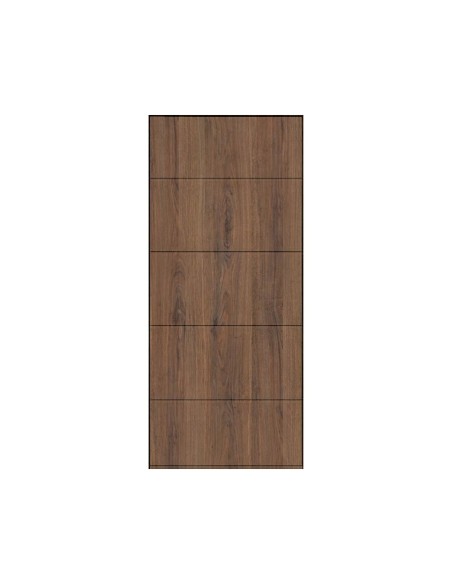 PANEL BORO (4 LINEAS) 2000X800X20 MM LACADO IMITACION MADERA STANDARD