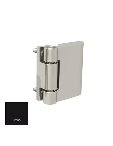 BISAGRA CONTRAVENTANA PEGASO NEGRO REF 10000102