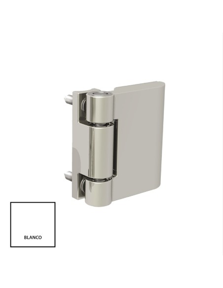 BISAGRA CONTRAVENTANA PEGASO BLANCO REF 10000101