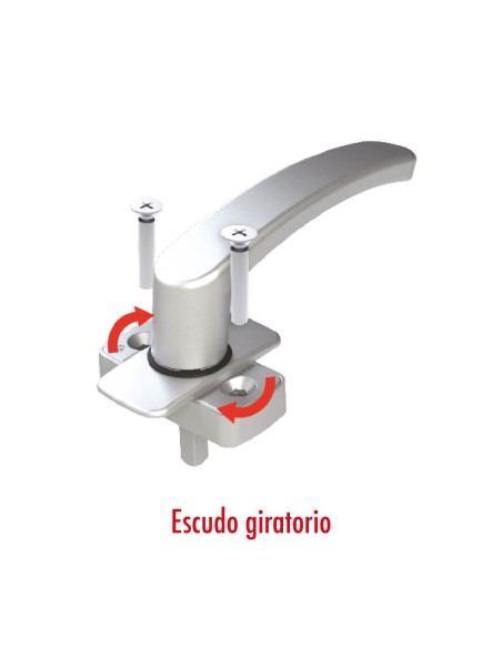 MANILLA POLARIS MULTIFUNCION XXL LACADO PLATA REF S577791