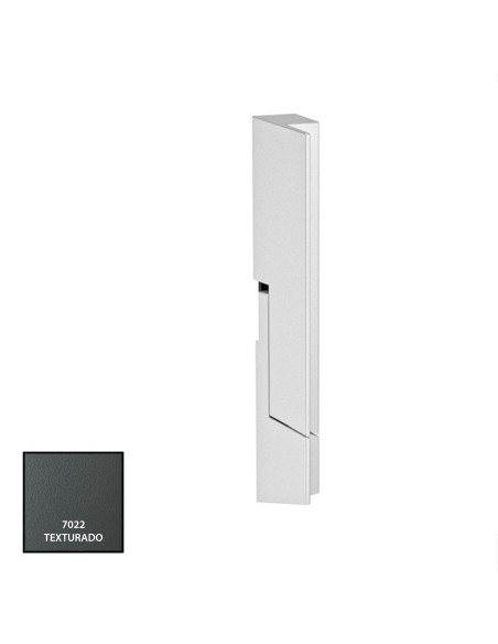 CIERRE MULTIPUNTO MINIMALISTA EDGE 160MM VENTANA IZQUIERDA 7022 TXT REF EDGE160I