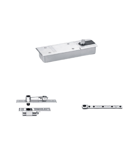 CIERRAPUERTAS TS 500 NV (COMPLETO) DE PAVIMENTO CON RETENCION   KIT VAIVEN REF 153857