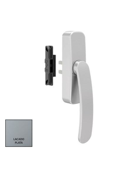 CREMONA SIRIUS SLIM OSCILO LACADO PLATA REF 1154S91