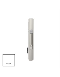 CIERRE CORREDERA TITAN CON LLAVE BLANCO REF 03410001