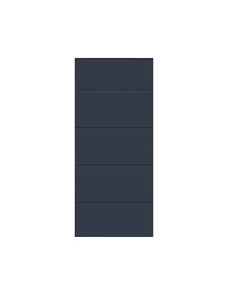 PANEL BORO STOCK (4 LINEAS EMBUTIDAS) 2000X800X20 MM COLOR 7016 TXT 