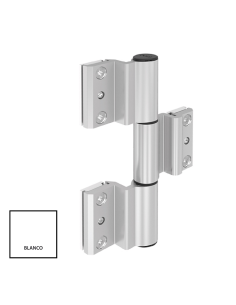 BISAGRA ACRUX FR  CANAL CENTRADO  3 PALAS BLANCO REF...