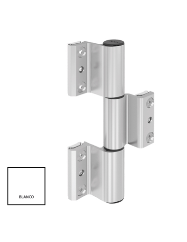 BISAGRA ACRUX CE  3 PALAS  BLANCO REF P010D01 